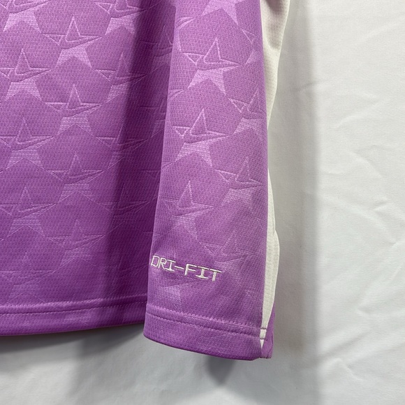 Nike Dri-Fit Purple & White Basketball Jersey Tank Top | Size 3XL - Picture 8 of 13
